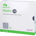 Mepilex AG SCH 10X10cm ST (5 St.)