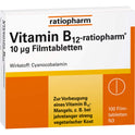 Vitamin B12 Ratio 10UG FTA (100 Stk.)