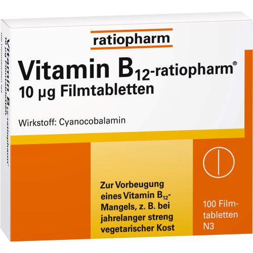 Vitamin B12 Ratio 10UG FTA (100 Stk.)
