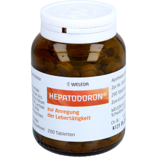 Hepatodoron (200 St.)