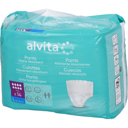 Alvita Inkontinenzgürtel Large (14 Stk.)