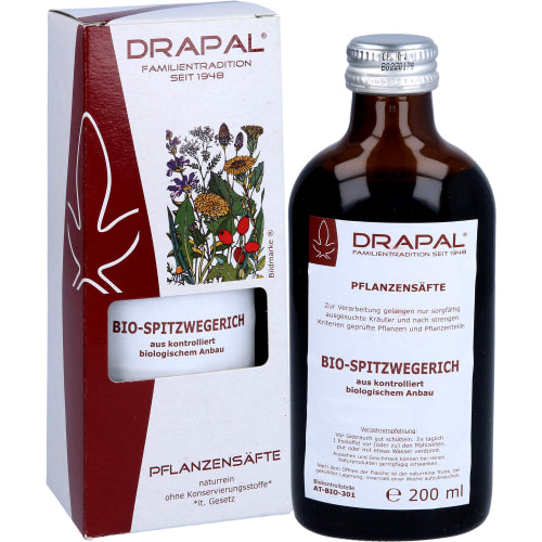 Spitzvegerot BIO Drap (200 ml)
