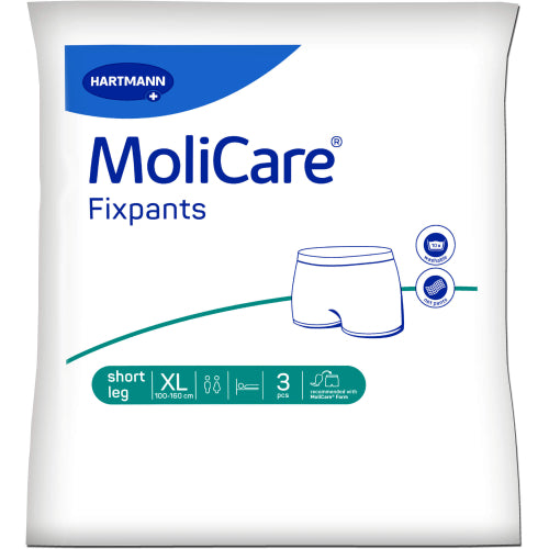 Molicare Fixpants Short Leg Str. XL (3 stk.ück)