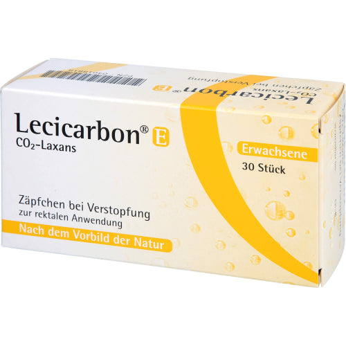 Lecicarbon E CO2 Laxans (30 Stk.)