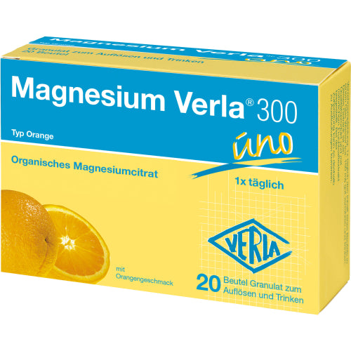 Magnesium Verla 300 Orange (20 St.)