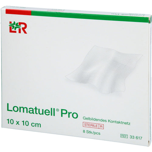 Lomatuell PRO 10x10cm Steril (8 Stk.)