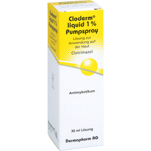 Cloderm Liquid 1 % Pumpspray (30 ml)