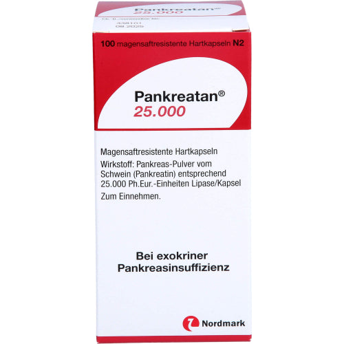 Pankreatan 25000 (100 Stück)