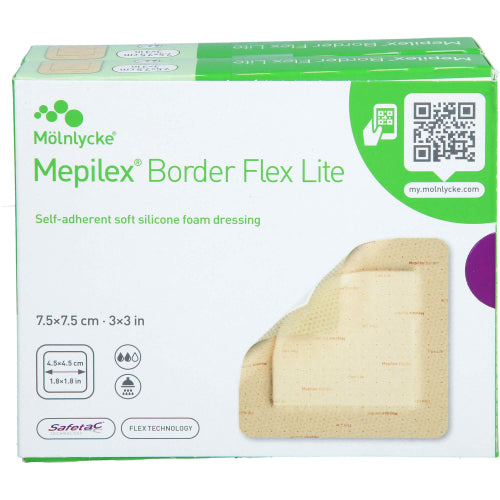 Mepilex Border Lite 7,5x7,5 cm (10 Stk.)
