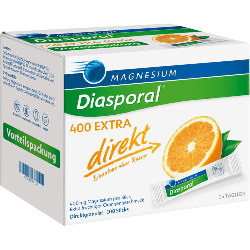 Magnesium-Diasporal 400 Extra Direkt (100 stk.ück)