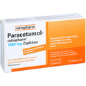 Paracetamol Ratio1000MGSUP (10 stk.)