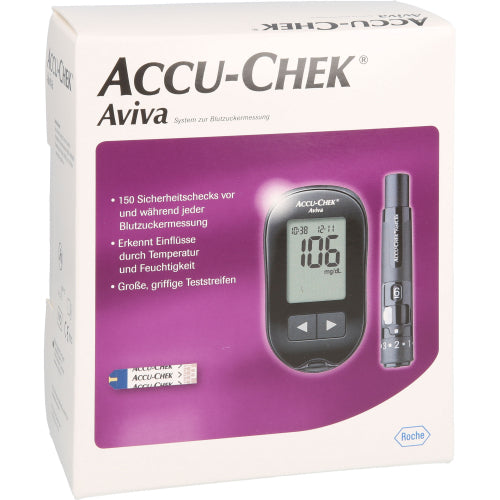 Accu Chek Aviva 3SET MG/DL (1 stk.)