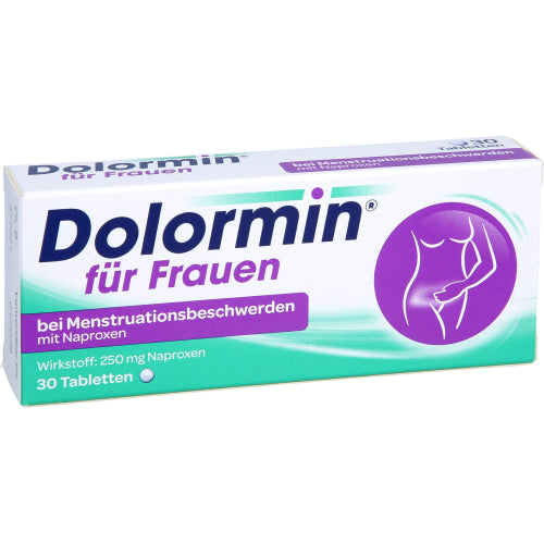 Dolormin til kvinder (30 stk.)