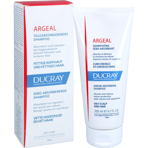 Ducray Argeal Shampoo gegen fettiges Haar (200 ml)