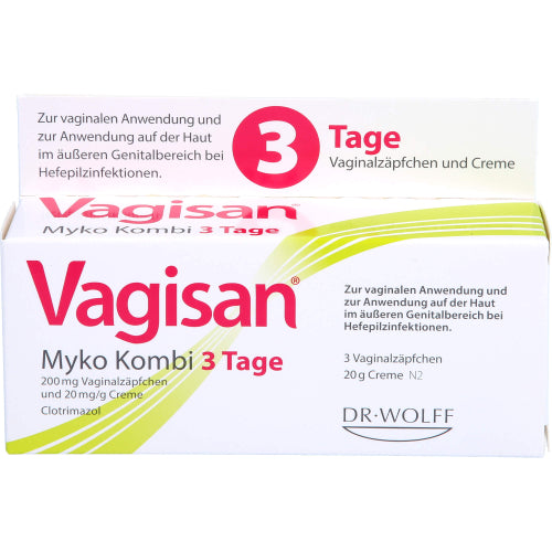 Vagisan Myko Kombi 3 Tage (1 Stk.)