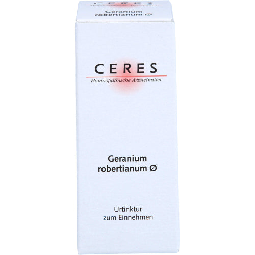 Ceres Geranium ROB URT (20 ml)
