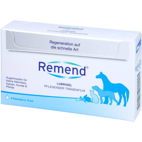 Remend Lubrigel VET (4X10 ml)