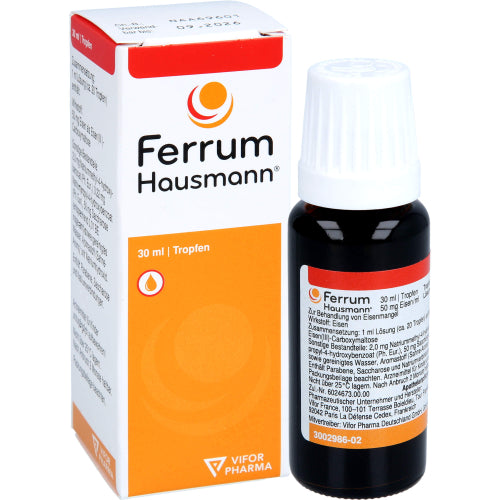 Ferrum Hausmann (30 ml)