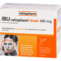 IBU Ratiopharm Direk 400mg (20 stk.)