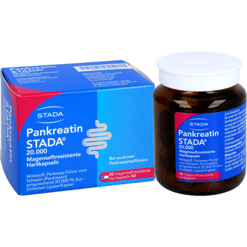 Pankreatin Stada 20.000 (50 Stüc)