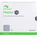 Mepilex AG SCH 10X10cm ST (5 St.)