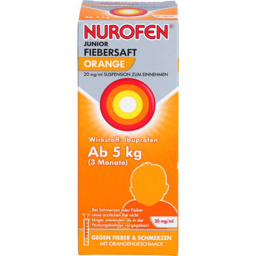 Nurofen JUN FS Orange 20mg (100 ml)