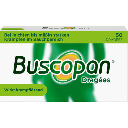 Buscopan (50 stk.)