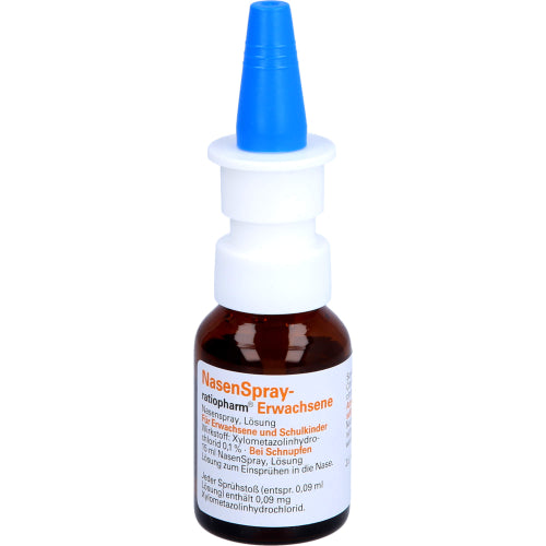 Nasenspray Ratiopharm ERW (15 ml)