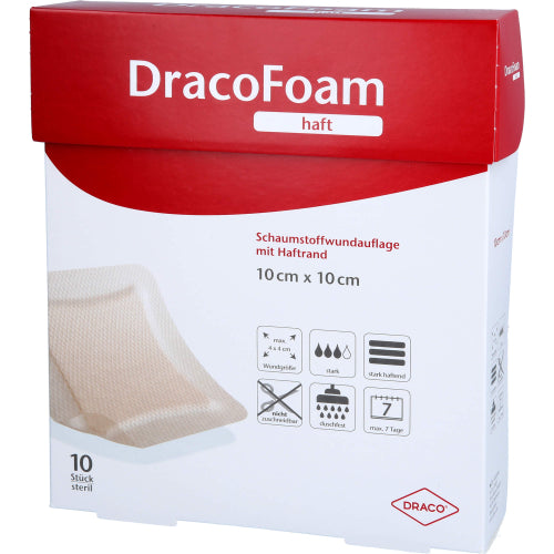 Dracofoam Haft Schaum 10X10 (10 St.)