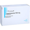 Calciumacetat 950 mg (100 stk.ück)