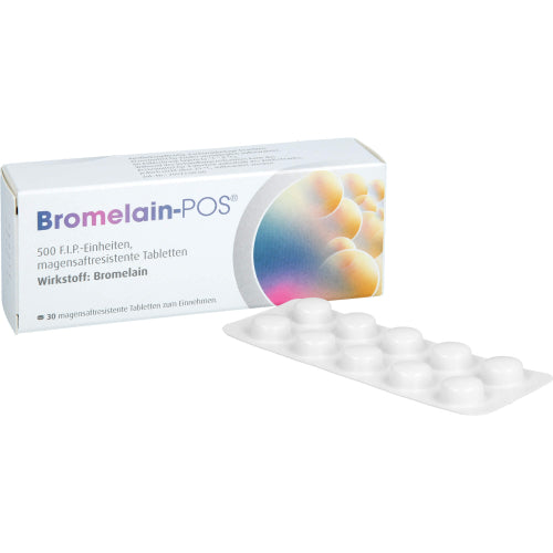 Bromelain POS (30 stk.)