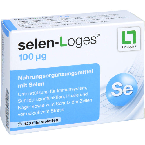 Selen Loges 100 µg (120 St.)