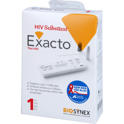 Exacto HIV-Selbsttest (1 Stk.)