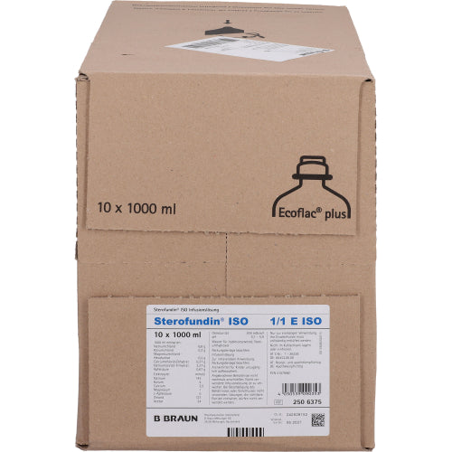 Sterofundin ISO Ecofl Plus (10X1000 ml)