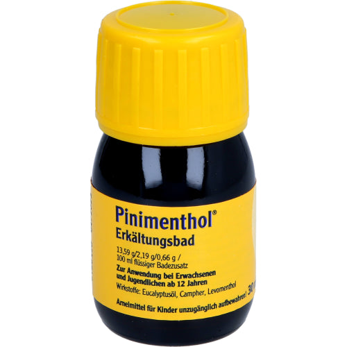 Pinimenthol Erkältungsbad (30 ml)