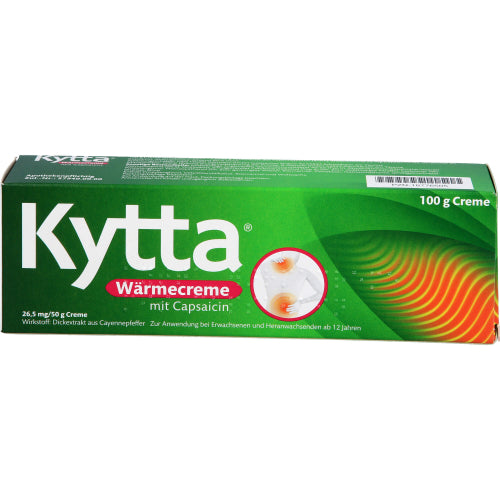 Kytta Varmekrem Capsaicin (100 g)