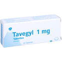 Tavegyl 1 mg tabletter (20 stk.)