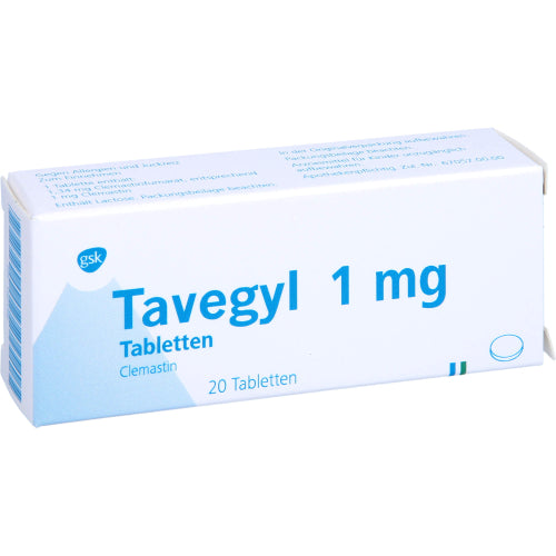 Tavegyl 1 mg tabletter (20 stk.)