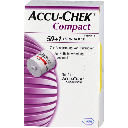 Accu-Chek Compact Teststr. (50 stk.)
