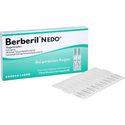 Berberil N EDO (10X0.5 ml)
