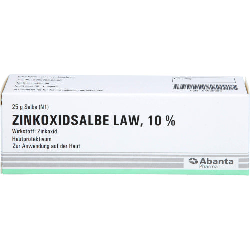 Zinkoxidsalve LAW (25 g)