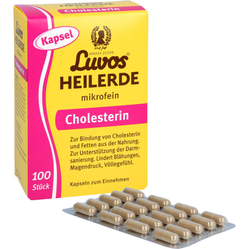 Luvos Heilerde Mikrofein Kapseln (100 Stk.)