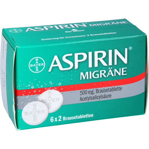 Aspirin Migræne (12 stk.)
