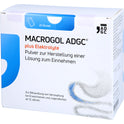 Macrogol Adgc Plus Elektrolyte Pulver zur Herstellung einer Lösung zum Einnehmen (20 Stück)