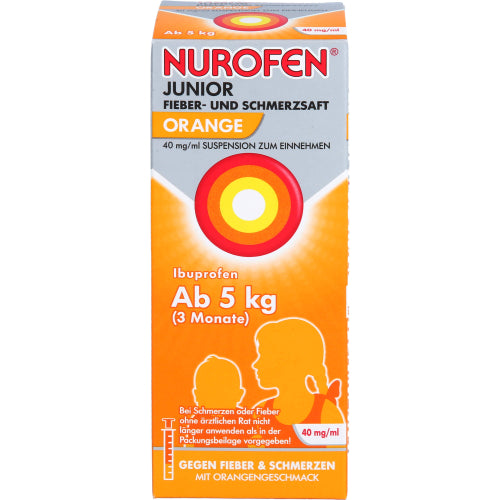 Nurofen JUN F+S ORA40mg/ml (100 ml)