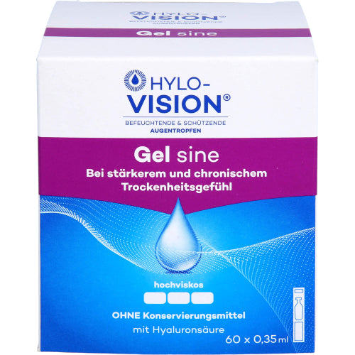 Hylo Vision GEL Sine (60X0.35 ml)