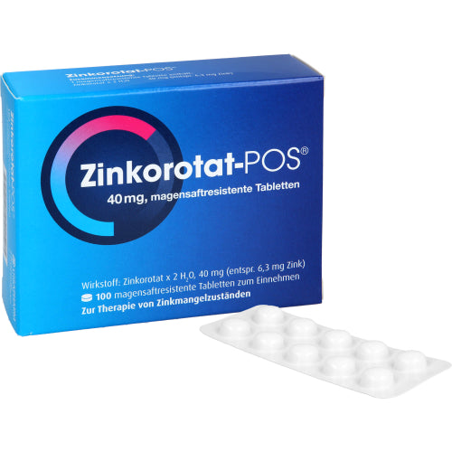 Zinkorotat POS (100 stk.)