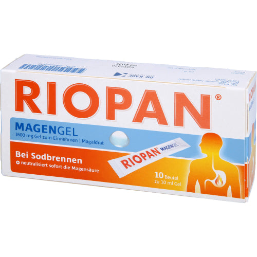 Riopan Magen Gel-Beutel PAC (10X10 ml)