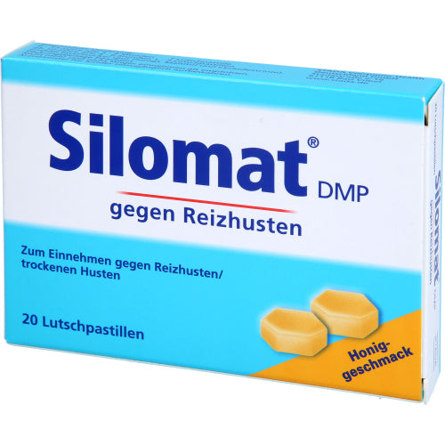 Silomat DMP GG Reizh Honig (20 Stk.)