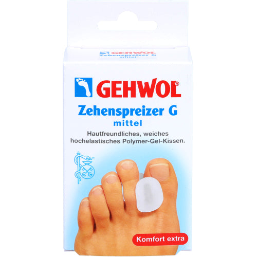 Gehwol Polymer-Gel Zehenteiler G Mittel (3 Stk.)